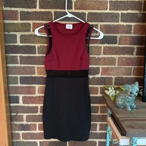 La Hearts mini dress